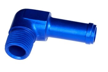 -06 (3/8") OD hose nipple to -04 (1/4") NPT...