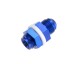 -12 male AN / JIC with 2 tefflon washers and inside flow chamfer - blue | RHP