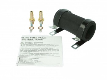 Installation kit for external WALBRO 255 l/h fuel pump