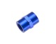 -02 (1/8") NPT female pipe coupler - blue | RHP