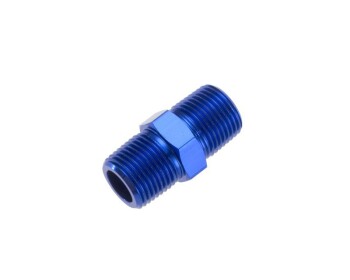 -02 (1/8&quot;) NPT male pipe union - blue | RHP