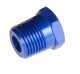 -04 (1/4") NPT male to -02 (1/8") NPT female reducer - blue | RHP