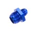 -12 male to -10 male AN / JIC reducer - blue | RHP