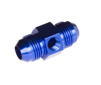 -04 male to -04 male AN / JIC with 1/8" NPT in hex -...