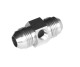 -06 male to -06 male AN / JIC with 1/8" NPT in hex - clear | RHP