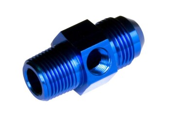 -06 male AN / JIC to -04 (1/4") NPT male with...