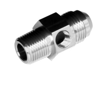 -06 male AN / JIC to -06 (3/8") NPT male with...