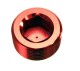 -01 (1 / 16") NPT hex head pipe plug - red - 2 / pkg | RHP