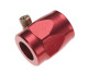 -04 anodized hose finisher - red | RHP