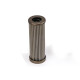 In-line Fuel filter element, stainless steel 10 micron.Fits DW 160mm housing. Universal