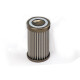 In-line Fuel filter element, stainless steel 10 micron. Fits DW 110mm housing, Universal
