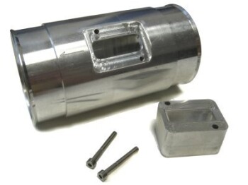 Luftmassenmessergehäuse / LMM Gehäuse BOSCH VAG...