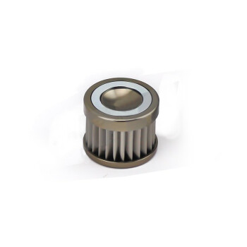 In-line Fuel filter element, stainless steel 10 micron....