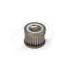 In-line Fuel filter element, stainless steel 100 micron. Fits with DW 70mm housing. Universal