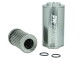 In-line Fuel filter element and housing kit, stainless steel 10 micron,-10AN female,110mm. Universal