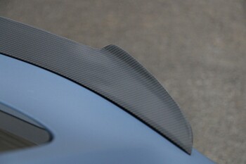 Genuine Carbon Real Spoiler Tesla model S - Tuning Style