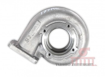 BorgWarner AirWerks turbine housing S200SX S200SX-E S200SX-R 70mm - T4 TwinScroll 1.27 A/R - 178331