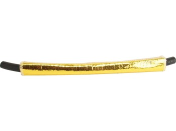 Hitzeschutzschlauch GOLD - 13mm bis 32mm Innendurchmesser - 90cm