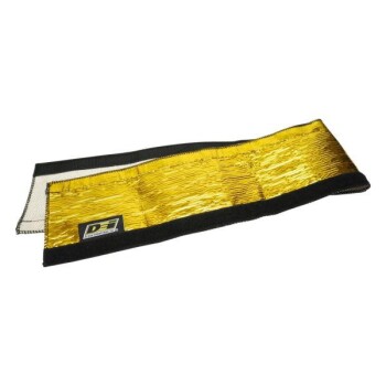 Hitzeschutzschlauch GOLD mit Klettverschluss - bis 32mm