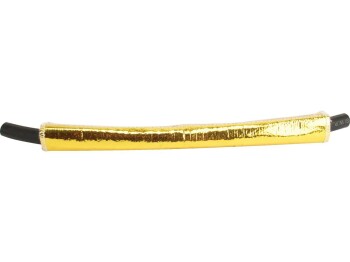 Hitzeschutzschlauch GOLD mit Klettverschluss - bis 32mm