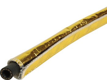 Hitzeschutzschlauch GOLD mit Klettverschluss - bis 32mm