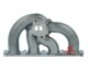 SPA Exhaust Manifold VAG 1.8T transverse - Cast iron - T3 TwinScroll