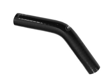 Silikonbogen 45°, 54mm, schwarz