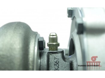 Oil Adapter with 1,1mm Restrictor for Garrett GT-R | BOOST products