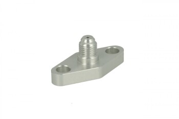 Oil feed adapter with restrictor for Garrett GT37 / GT40...