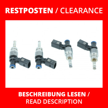 Restposten - Einspritzventile RS6 / gebraucht