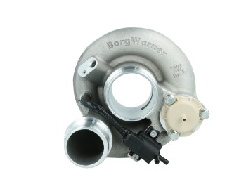 BorgWarner EFR Verdichtergehäuse - EFR 6758 - 90° gewinkelter Ausgang - 11671003001