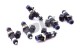 Injector set (6 pcs) 1500ccm for VW Golf R32 04-05