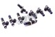 Injector set (8 pcs) 1500ccm for Chevrolet Camaro Z28/SS LS1 98-02