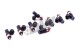 Injector set (8 pcs) 1500ccm for Pontiac G8/GXP LS3 08-10