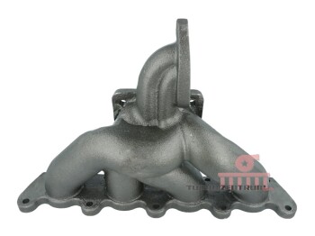 SPA Exhaust Manifold VAG 1.8T transverse - Cast iron - T3 TwinScroll Top Mount