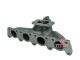 SPA Exhaust Manifold VAG 1.8T transverse - Cast iron - T3 TwinScroll Top Mount