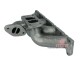 SPA Turbo Manifold VAG 1.8T Transverse / Cast iron / T3 TwinScroll Top Mount