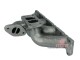 SPA Exhaust Manifold VAG 1.8T transverse - Cast iron - T3 TwinScroll Top Mount