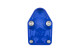 Aluminum Block-Off Plate for SBC ENGINE - Blue | RHP