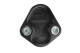 Aluminum Block-Off Plate for All Chrysler V8 ENGINE - Black | RHP