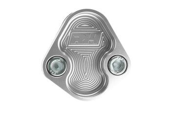Aluminum Block-Off Plate for All Chrysler V8 ENGINE -...