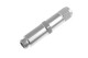 Dual Feed Bowl Inlet Fitting - 6 AN x 9/16" - 24 with swivel end-clear -2pcs/pkg | RHP