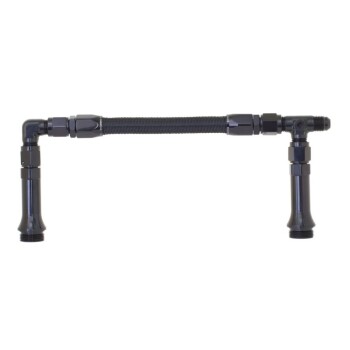 -06 X 7/8-20 Dual Inlet to fit Holley-4160 (center to...