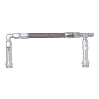 -06 X 7/8-20 Dual Inlet to fit Holley-4160 (center to...