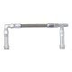 -06 X 7/8-20 Dual Inlet to fit Holley-4160 (center to center 8.8") - Clear | RHP