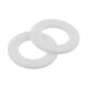 -08 AN / Dash 8 white gaskets for 8832 series -2pcs/pkg | RHP