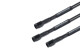 Straight -3 to straight -3 16" Pre-Assembled brake line - black | RHP
