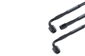 Straight -3 to 90° -3 27" Pre-Assembled brake...