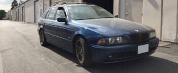 vf Supercharger Kit BMW E39 528 (MKB: M52-TU)