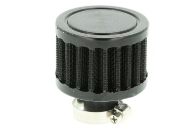 Air filter small with 9mm connection, black | BOOST products